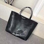Givenchy | Black Crocodile tote bag - 34 x 29 x 16 cm - 2