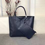 Givenchy | Dark Blue Crocodile tote bag - 34 x 29 x 16 cm - 1