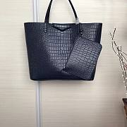 Givenchy | Dark Blue Crocodile tote bag - 34 x 29 x 16 cm - 6