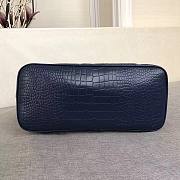 Givenchy | Dark Blue Crocodile tote bag - 34 x 29 x 16 cm - 4