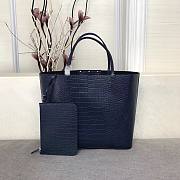 Givenchy | Dark Blue Crocodile tote bag - 34 x 29 x 16 cm - 3