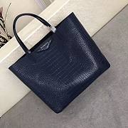 Givenchy | Dark Blue Crocodile tote bag - 34 x 29 x 16 cm - 2