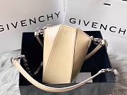 GIVENCHY | Mini Antigona Vertical bag In Creme - BBU01R - 20 x 10 x 8.5 cm - 1