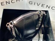 GIVENCHY | Mini Antigona Vertical bag In Black - BBU01R - 20 x 10 x 8.5 cm - 5