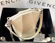 GIVENCHY | Mini Antigona Vertical bag In White - BBU01R - 20 x 10 x 8.5 cm - 5
