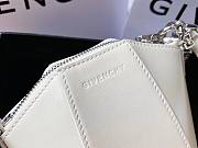 GIVENCHY | Mini Antigona Vertical bag In White - BBU01R - 20 x 10 x 8.5 cm - 2