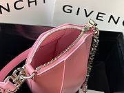 GIVENCHY | Mini Antigona Vertical bag In Pink - BBU01R - 20 x 10 x 8.5 cm - 5
