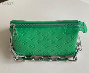 Louis Vuitton | Coussin BB Green Silver - 20 x 16 x 12 cm - 5