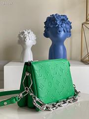 Louis Vuitton | Coussin BB Green Silver - 20 x 16 x 12 cm - 2