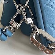 Louis Vuitton | Coussin BB Blue Silver - 20 x 16 x 12 cm - 6