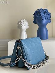 Louis Vuitton | Coussin BB Blue Silver - 20 x 16 x 12 cm - 3