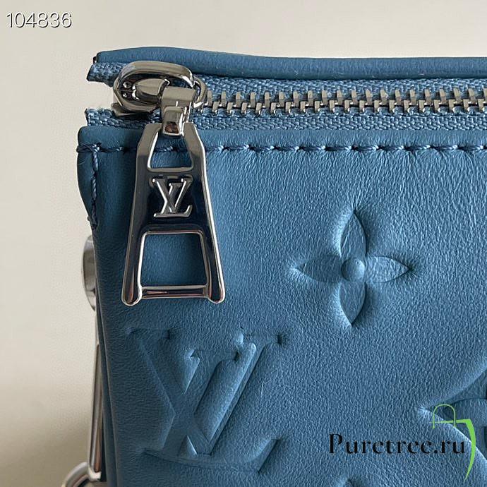Louis Vuitton | Coussin BB Blue Silver - 20 x 16 x 12 cm - puretree.ru