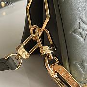 Louis Vuitton | Coussin BB Green Khaki Golden - 20 x 16 x 12 cm - 2