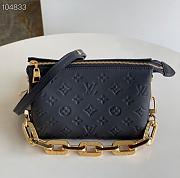 Louis Vuitton | Coussin BB Black Golden - M59598 - 20 x 16 x 12 cm - 4