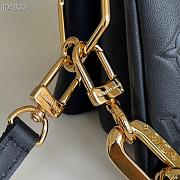 Louis Vuitton | Coussin BB Black Golden - M59598 - 20 x 16 x 12 cm - 2