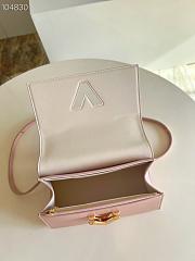 Louis Vuitton | Twist One Handle PM handbag Rose Pink - M57584 - 25 x 17 x 11 cm - 2