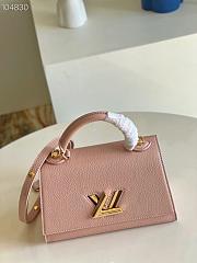Louis Vuitton | Twist One Handle PM handbag Rose Pink - M57584 - 25 x 17 x 11 cm - 3