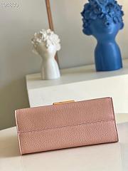 Louis Vuitton | Twist One Handle PM handbag Rose Pink - M57584 - 25 x 17 x 11 cm - 4