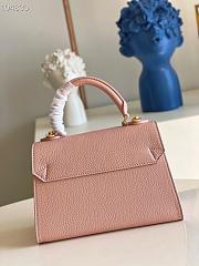 Louis Vuitton | Twist One Handle PM handbag Rose Pink - M57584 - 25 x 17 x 11 cm - 6