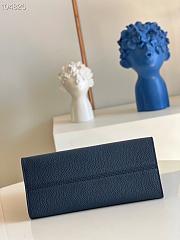 Louis Vuitton | Twist One Handle MM Marine Blue Bag - 29 x 21 x 12 cm - 2
