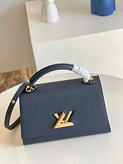 Louis Vuitton | Twist One Handle MM Marine Blue Bag - 29 x 21 x 12 cm - 3