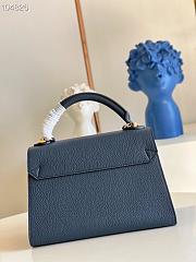 Louis Vuitton | Twist One Handle MM Marine Blue Bag - 29 x 21 x 12 cm - 4