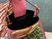 VALENTINO | Garavani Pink Supervee Bucket Bag - WB0J74 - 20x19x12cm - 5