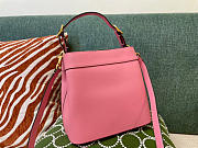 VALENTINO | Garavani Pink Supervee Bucket Bag - WB0J74 - 20x19x12cm - 2