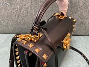 VALENTINO | Garavani Rockstud Alcove Black handbag - WW2B0J - 22 x 17 x 9cm - 5