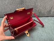 VALENTINO | Garavani Rockstud Alcove Red handbag - WW2B0J - 22 x 17 x 9cm - 5