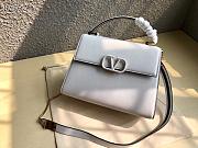 VALENTINO |  Garavani VSLING medium White bag - 30 x 21 x 14 cm - 1