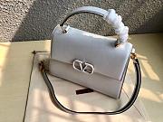 VALENTINO |  Garavani VSLING medium White bag - 30 x 21 x 14 cm - 3