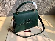 VALENTINO |  Garavani VSLING medium Green bag - 30 x 21 x 14 cm - 6