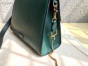 VALENTINO |  Garavani VSLING medium Green bag - 30 x 21 x 14 cm - 5