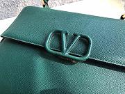 VALENTINO |  Garavani VSLING medium Green bag - 30 x 21 x 14 cm - 2