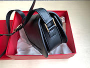 VALENTINO | Garavani SUPERVEE shoulder black bag - 26.5x9x15cm - 5