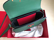 VALENTINO | Garavani SUPERVEE shoulder green bag - 26.5x9x15cm - 6