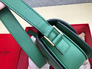VALENTINO | Garavani SUPERVEE shoulder green bag - 26.5x9x15cm - 5
