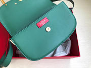 VALENTINO | Garavani SUPERVEE shoulder green bag - 26.5x9x15cm - 3