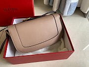 VALENTINO | Garavani SUPERVEE shoulder beige bag - 26.5x9x15cm - 5