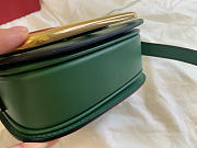VALENTINO | Garavani SUPERVEE shoulder green bag - 18x7.5x12.5cm - 5