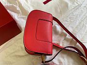 VALENTINO | Garavani SUPERVEE shoulder red bag - 18x7.5x12.5cm - 4