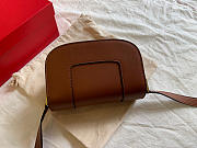 VALENTINO | Garavani SUPERVEE shoulder brown bag - 18x7.5x12.5cm - 5