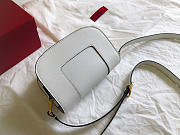 VALENTINO | Garavani SUPERVEE shoulder white bag - 18x7.5x12.5cm - 6