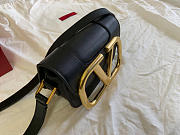VALENTINO | Garavani SUPERVEE shoulder black bag - 18x7.5x12.5cm - 5