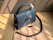 VALENTINO | Garavani VSLING medium Cloud Blue bag - 30 x 21 x 14 cm - 6