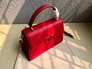 VALENTINO | Garavani VSLING medium Red bag - 30 x 21 x 14 cm - 4