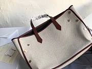  Givenchy | Medium Bond Canvas & Leather Tote bag - 43 x 29 x 16 cm - 4