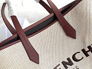  Givenchy | Medium Bond Canvas & Leather Tote bag - 43 x 29 x 16 cm - 6
