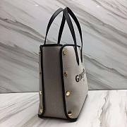  Givenchy | Medium Bond Canvas & Leather Black Tote bag - 43 x 29 x 16 cm - 6